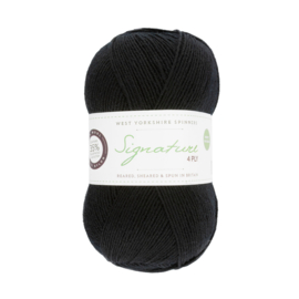 West Yorkshire Spinners Signature 4ply  - Liquorice