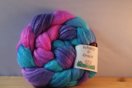 Bluefaced Leicester/Tussah zijde - xxx