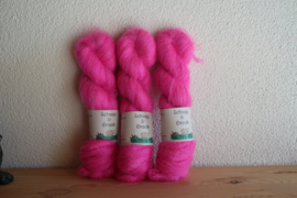 Draken Pluis - Fluo Roze