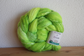 Merino/Zijde - Fluo RegenBoog Kleuren