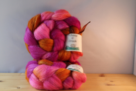 Bluefaced Leicester/Tussah zijde - xxx