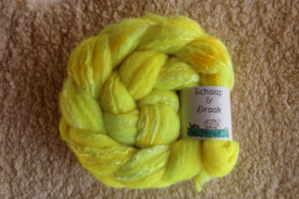 Merino/Zijde - Fluo RegenBoog Kleuren