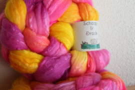 Merino/Zijde - Felle Fluo's