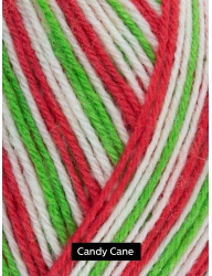 West Yorkshire Spinners Signature 4ply Christmas Collection - Candy Cane