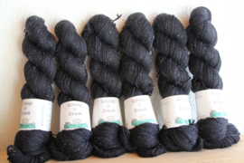 Glitter Schaap - Glitterend Zwart