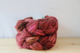 Merino/Zijde - RozeBruin