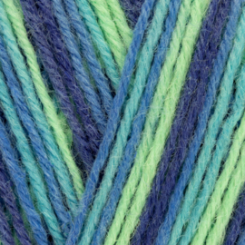 West Yorkshire Spinners Signature 4ply The Cocktail Range - Blue Lagoon