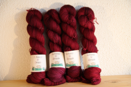 Merino/Yak/Zijde - RoodKapje