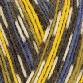West Yorkshire Spinners Signature 4ply Country Birds Range - Blue Tit