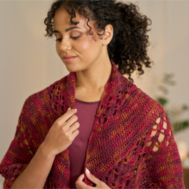 West Yorkshire Spinners Signature Sparkle 4ply Christmas Collection - Mulled Wine