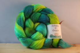 Bluefaced Leicester/Tussah zijde - xxx