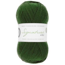 West Yorkshire Spinners Signature 4ply  - Evergreen