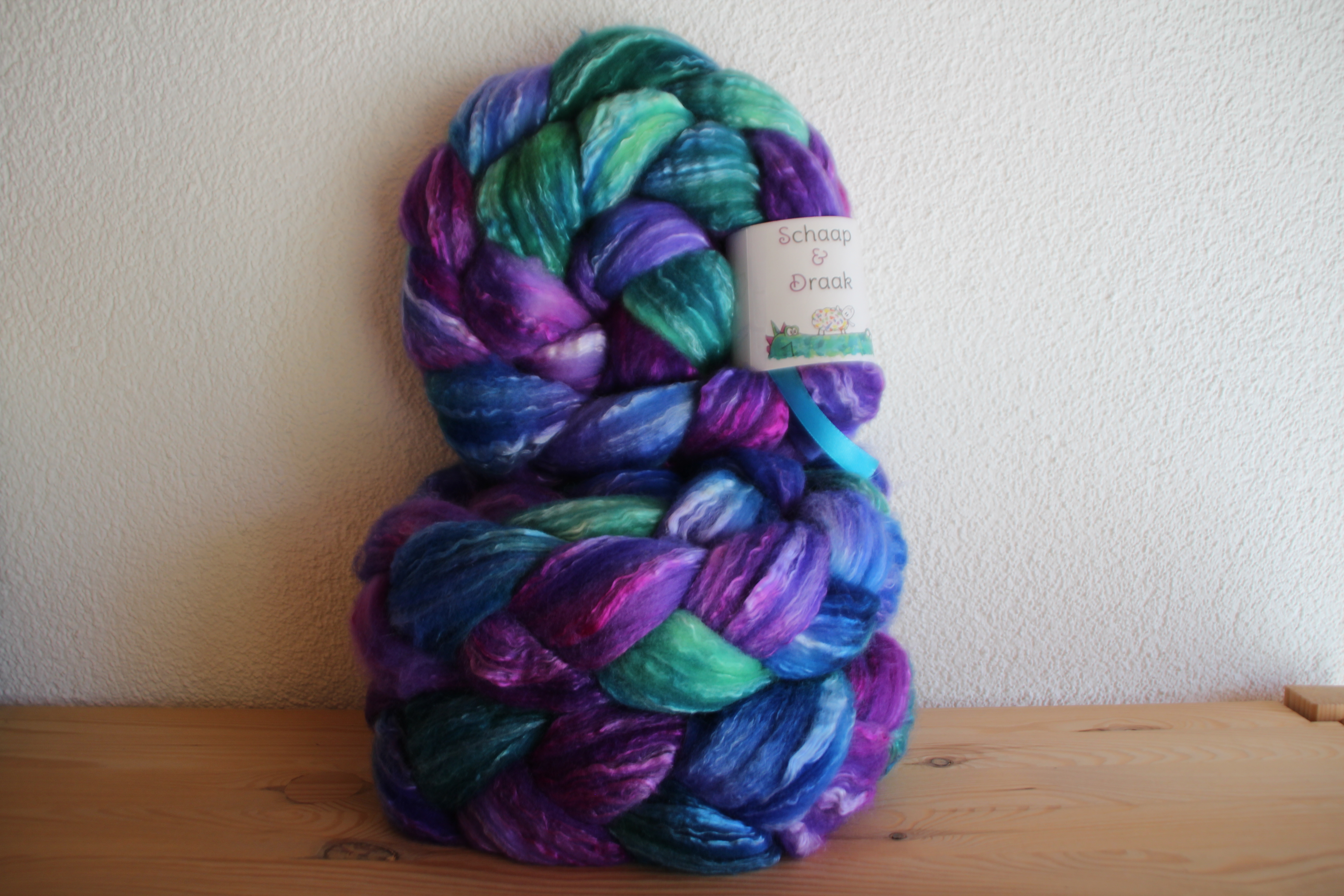 Merino/Zijde - PauwVogel