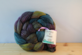 Bluefaced Leicester/Tussah zijde - xxx