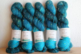 Merino/Neon Donegal nep - ZeeGroen