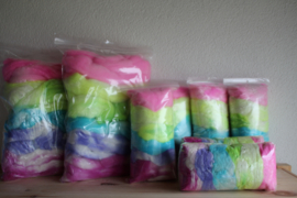 Luchtige RegenBoog Set Merino/Zijde