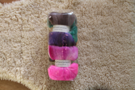Spin Kabouters Handgeverfd - Set 5