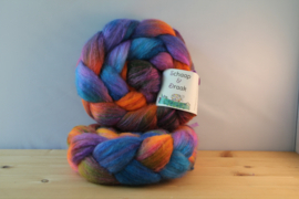 Bluefaced Leicester/Tussah zijde - xxx