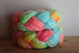 Merino/Zijde - Zachte Fluo's