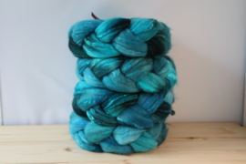 Merino/Zijde - ZeeGroen