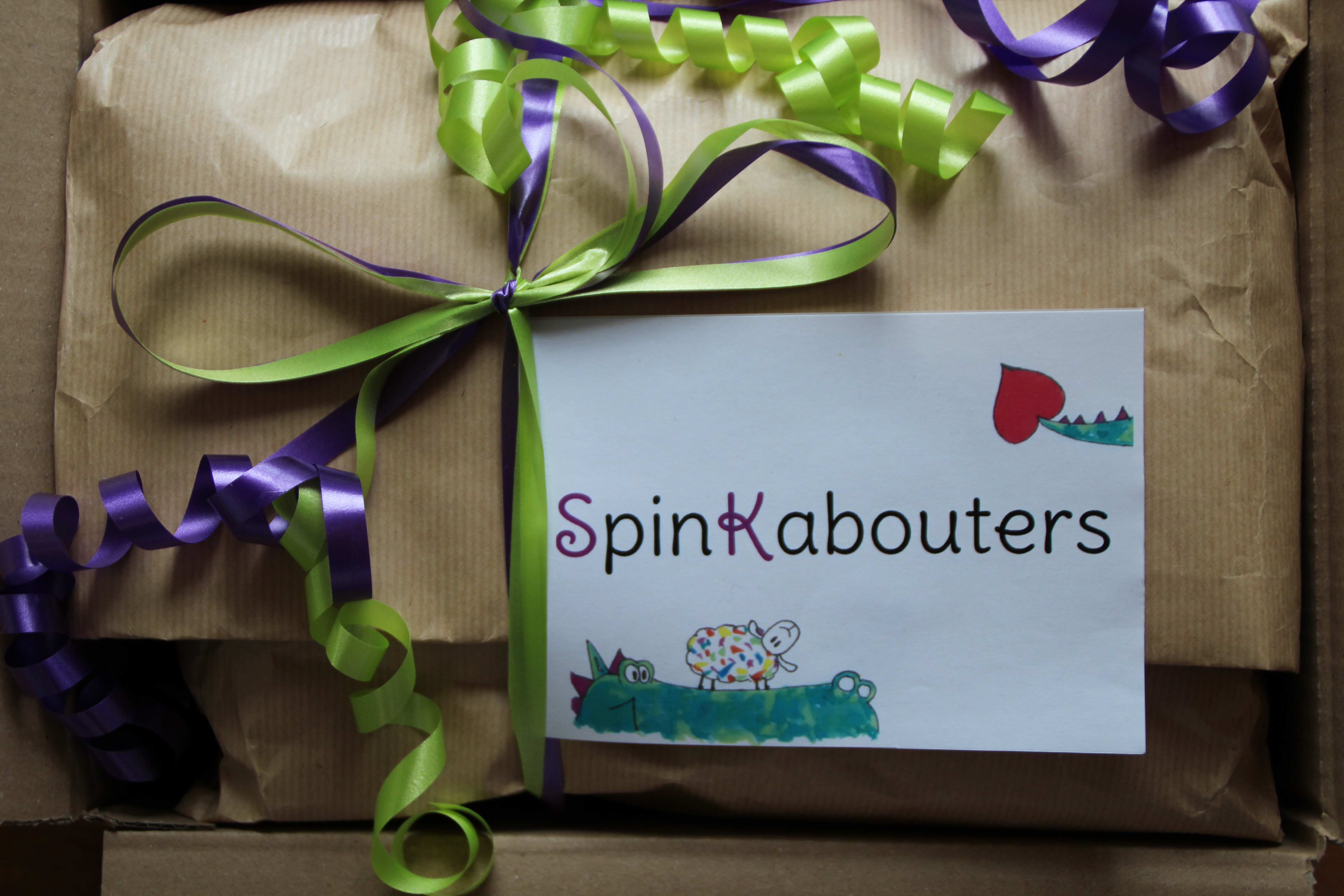 Het grote SpinKabouters Pakket