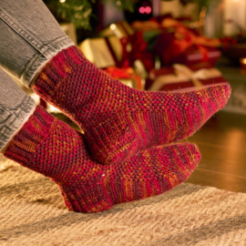 West Yorkshire Spinners Signature Sparkle 4ply Christmas Collection - Mulled Wine