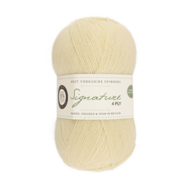West Yorkshire Spinners Signature 4ply  - Milk Bottle