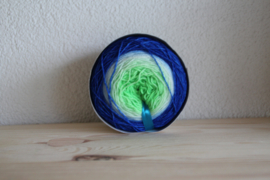 Puur Draak Gradient Garen ~ BlauwGroen