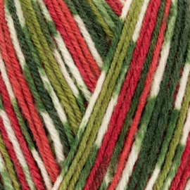 West Yorkshire Spinners Signature 4ply Christmas Collection - Holly Berry