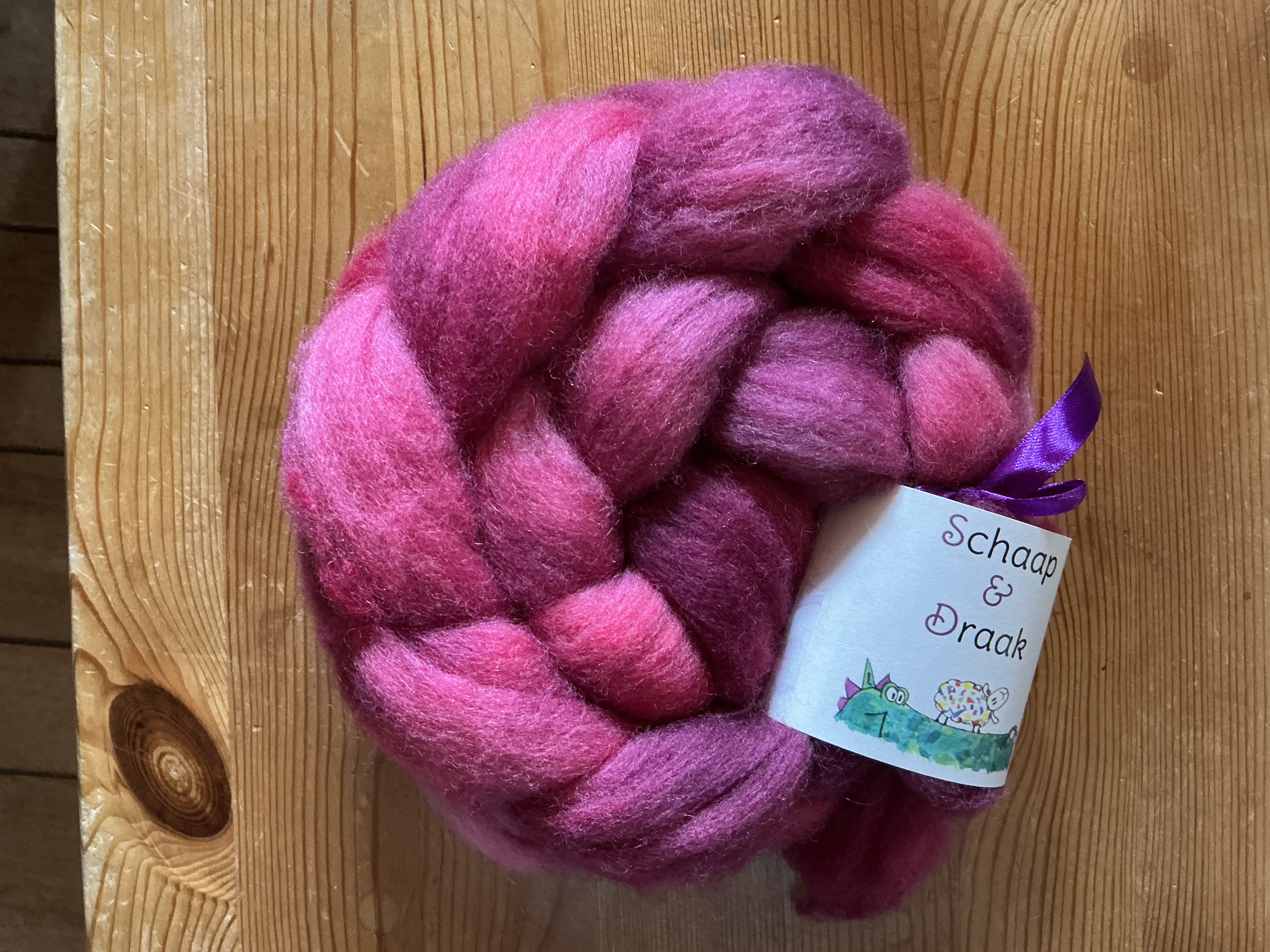 BlueFaced Leicester combed top