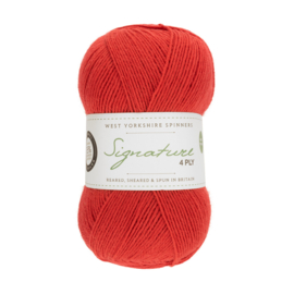 West Yorkshire Spinners Signature 4ply  - Cayenne Pepper