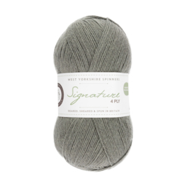 West Yorkshire Spinners Signature 4ply  - Poppy Seed