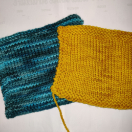 KNITMAS Pakket 5; Die Gouden Zee