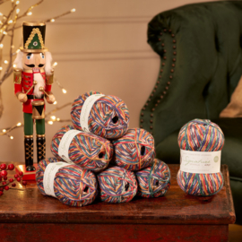 West Yorkshire Spinners Signature Sparkle 4ply Christmas Collection - Yuletide