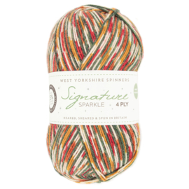 West Yorkshire Spinners Signature Sparkle 4ply Christmas Collection - Yuletide