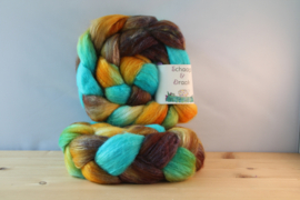 Bluefaced Leicester/Tussah zijde - xxx