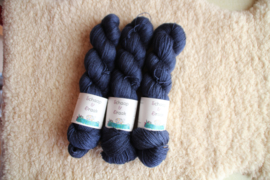 Zijde Draak - Heel Donker Blauw
