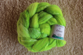Merino/Zijde - Fluo RegenBoog Kleuren
