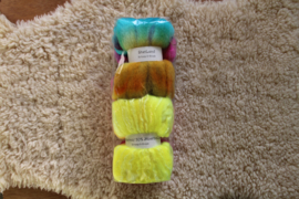 Spin Kabouters Handgeverfd - Set 7