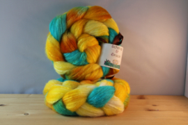Bluefaced Leicester/Tussah zijde - xxx
