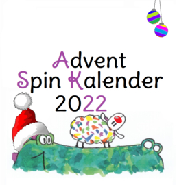 Advent Spinning Calendar 2022 🎄 ENGLISH DESCRIPTION 🎄