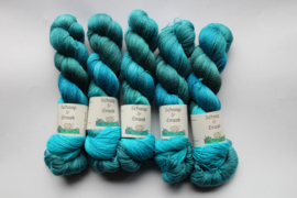 Zijde Draak - ZeeGroen