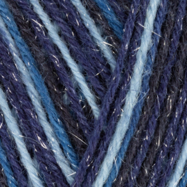 West Yorkshire Spinners Signature Sparkle 4ply Christmas Collection - Silent Night Sparkle