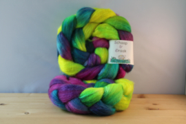 Bluefaced Leicester/Tussah zijde - xxx