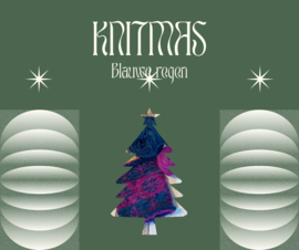 KNITMAS - Blauwe Regen