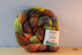 Bluefaced Leicester/Tussah zijde - xxx