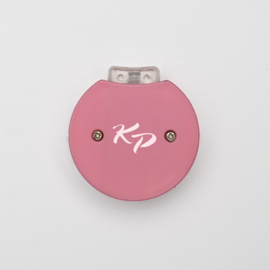 KnitPro Toerenteller Roze met Stippen