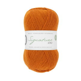 West Yorkshire Spinners Signature 4ply  - Amber
