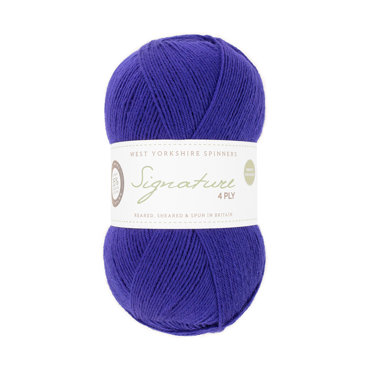 West Yorkshire Spinners Signature 4ply  - Cobalt