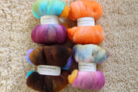 Spin Kabouters Handgeverfd - Set 6